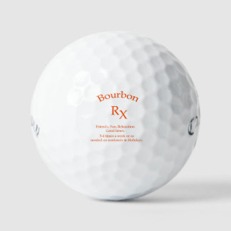 Bourbon Liebhaber Golfball
