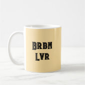 Bourbon lover coffee mug kaffeetasse (Links)
