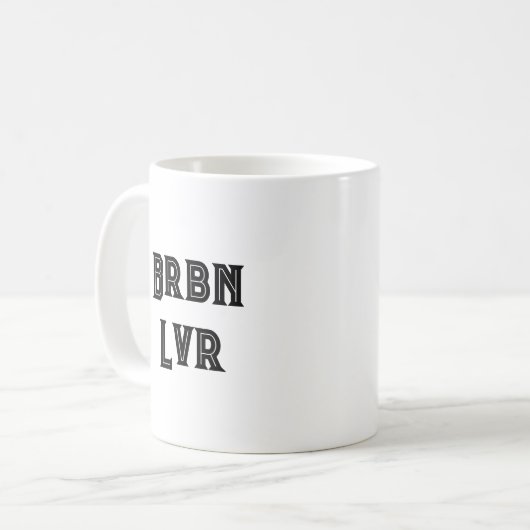 Bourbon lover funny Coffee Mug  Kaffeetasse (Vorderseite Links)