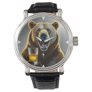 Bourbon Lover's Watch Armbanduhr