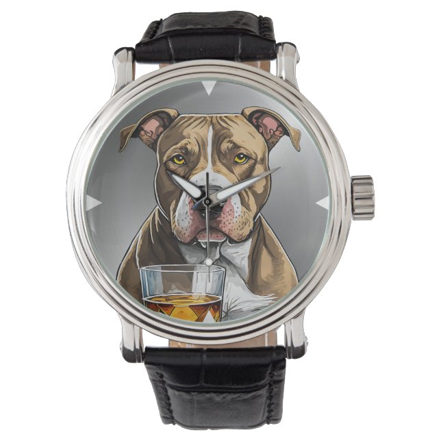 Bourbon Lover's Watch Armbanduhr (Vorderseite)