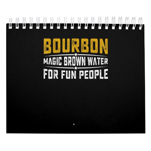 Bourbon Magic Brown Water Fun People - Whiskey Kalender (Titelbild)