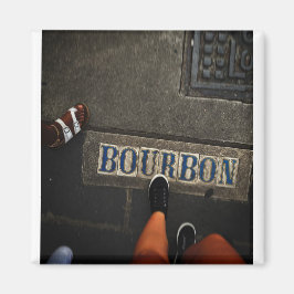 Bourbon. Magnet