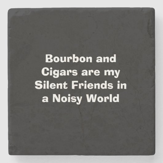 Bourbon-Marmor-Steinuntersetzer Steinuntersetzer (Vorderseite)