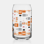 Bourbon Muster Dosenglas (Links)