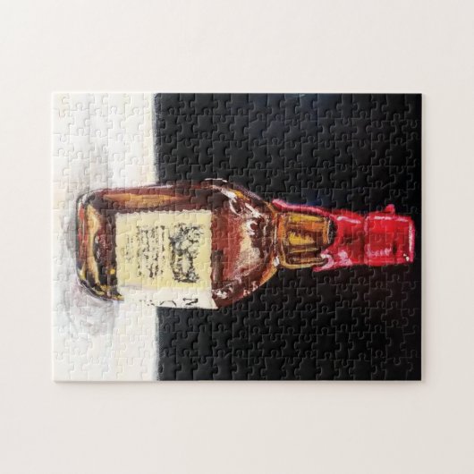 Bourbon Puzzle (Horizontal)