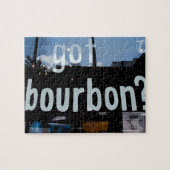 Bourbon-Rätsel bekommen Puzzle (Horizontal)