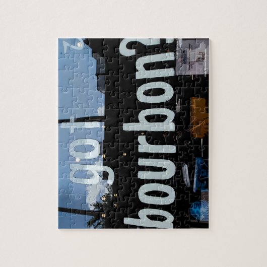 Bourbon-Rätsel bekommen Puzzle (Vertikal)