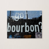 Bourbon-Rätsel bekommen Puzzle (Horizontal)
