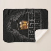 Bourbon-Sherpa-Blanket Sherpadecke (Vorderseite (Horizontal))