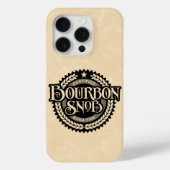 Bourbon Snob - lustiger Whiskeytrinker Case-Mate iPhone Hülle (Rückseite)