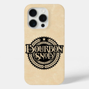 Bourbon Snob - lustiger Whiskeytrinker Case-Mate iPhone Hülle