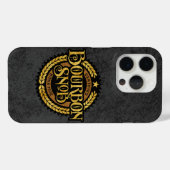 Bourbon Snob - lustiger Whiskeytrinker Case-Mate iPhone Hülle (Rückseite (Horizontal))