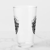 Bourbon Snob - lustiger Whiskeytrinker Glas (Links)