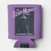 Bourbon St. Bead Magnet Dosenkühler (Rückseite)