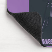 Bourbon St. Bead Magnet Mousepad (Ecke)