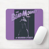 Bourbon St. Bead Magnet Mousepad (Mit Mouse)