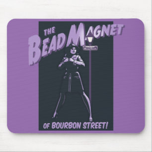 Bourbon St. Bead Magnet Mousepad