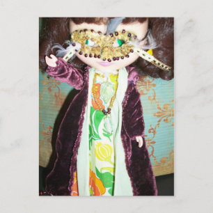 Bourbon St Blythe Postkarte