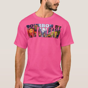 BOURBON ST New Orleans Louisiana USA TShirt