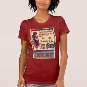 Bourbon-St. New Orleans T-Shirt