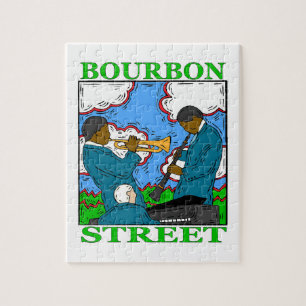 Bourbon-Straße Puzzle
