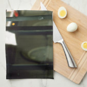 Bourbon-Straßenschild in New Orleans Küchentuch (Viertel Falte)