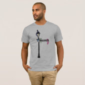 Bourbon-Straßenschild T-Shirt (Vorne ganz)