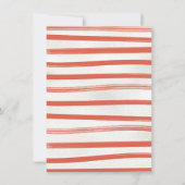 Bourbon Street Bachelorette Weekend Brautparty Einladung (Rückseite)