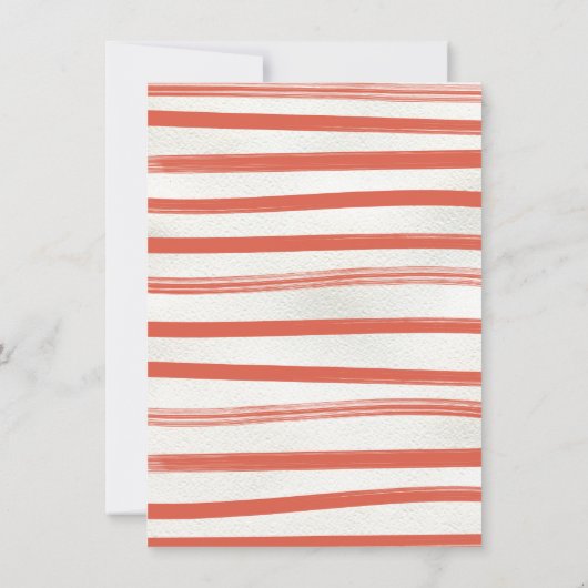 Bourbon Street Bachelorette Weekend Brautparty Einladung (Rückseite)