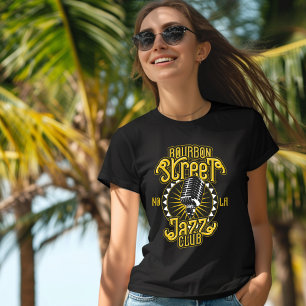 Bourbon Street Jazz Club T - Shirt