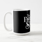 Bourbon Street - lustiger Whiskey-Trinkspaß Kaffeetasse (Links)