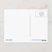 Bourbon Street Mardi Gras Art Postkarte (Rückseite)