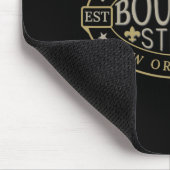 Bourbon Street New Orleans French Quarter Louisian Mousepad (Ecke)