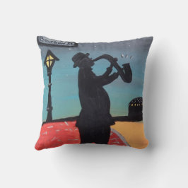 Bourbon Street New Orleans Louisiana Kissen