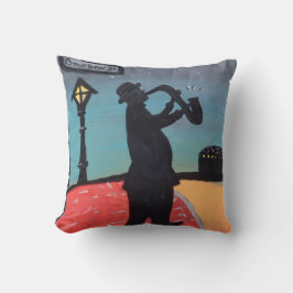 Bourbon Street New Orleans Louisiana Kissen