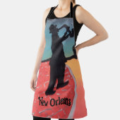 Bourbon Street New Orleans Louisiana Schürze (InSitu)