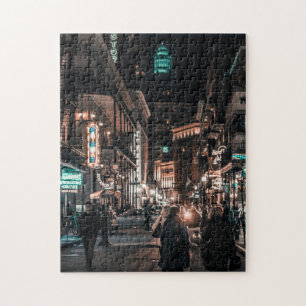 Bourbon Street New Orleans Puzzle
