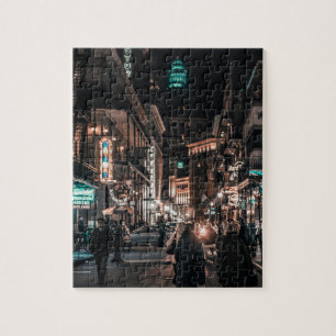 Bourbon Street New Orleans Puzzle