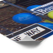 Bourbon Street Poster (Ecke)