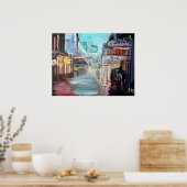 Bourbon Street Poster (Küche)