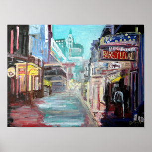Bourbon Street Poster