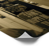 Bourbon Street Poster (Ecke)