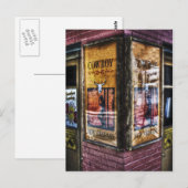 Bourbon Street Postkarte (Vorne/Hinten)