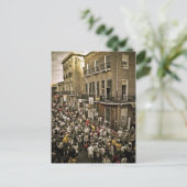 Bourbon Street Postkarte (Stehend Vorderseite)
