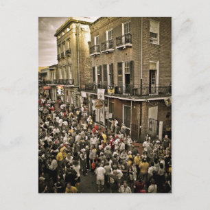 Bourbon Street Postkarte