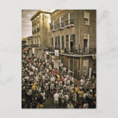 Bourbon Street Postkarte (Vorderseite)