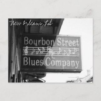 Bourbon Street Postkarte