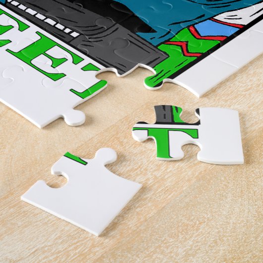 Bourbon Street Puzzle (Seite)