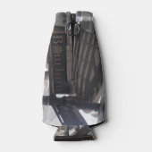 Bourbon Street Schildflasche Cooler Flaschenkühler (Rückseite)